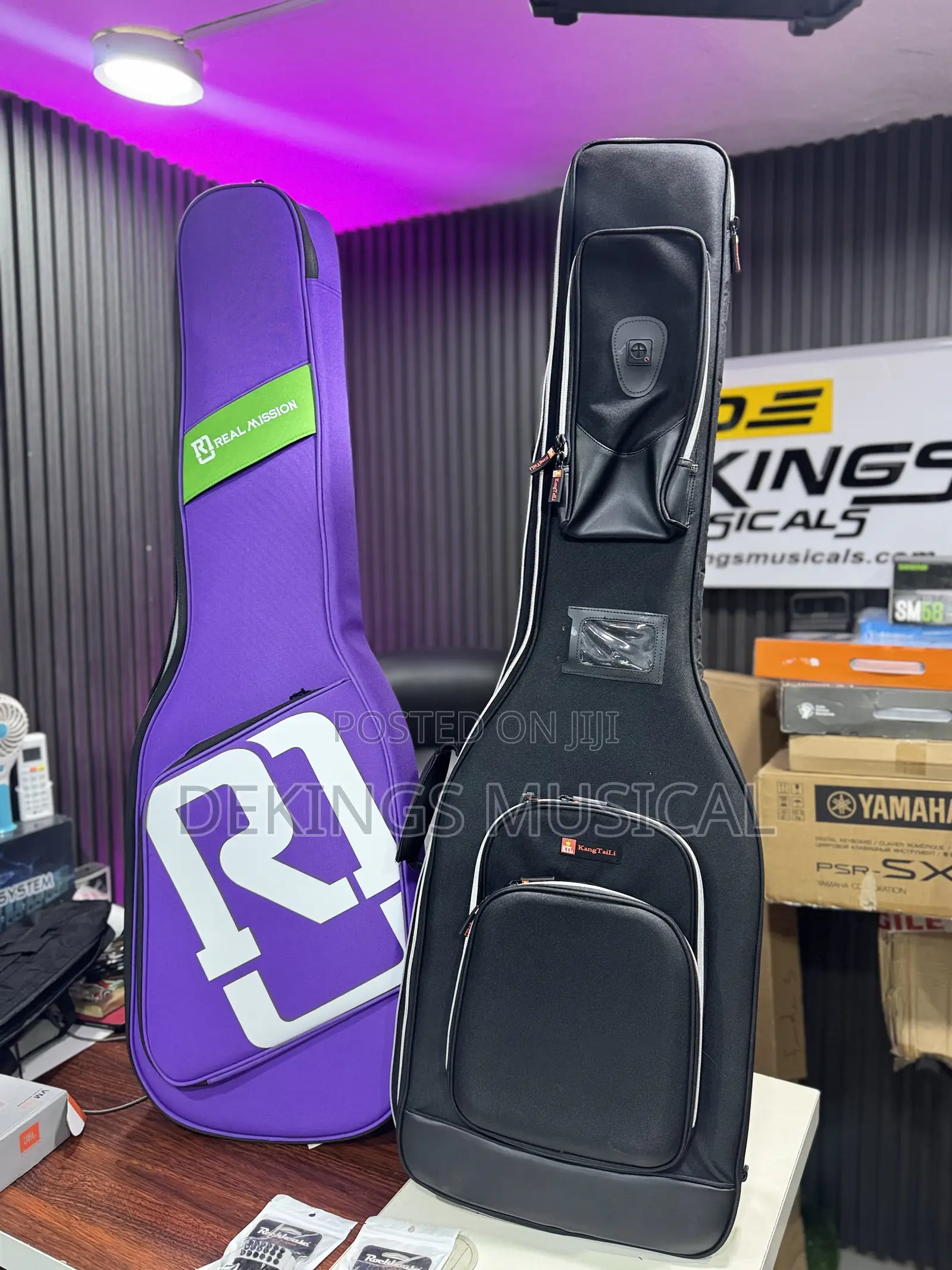 Real Mission Guitar Bag Padded