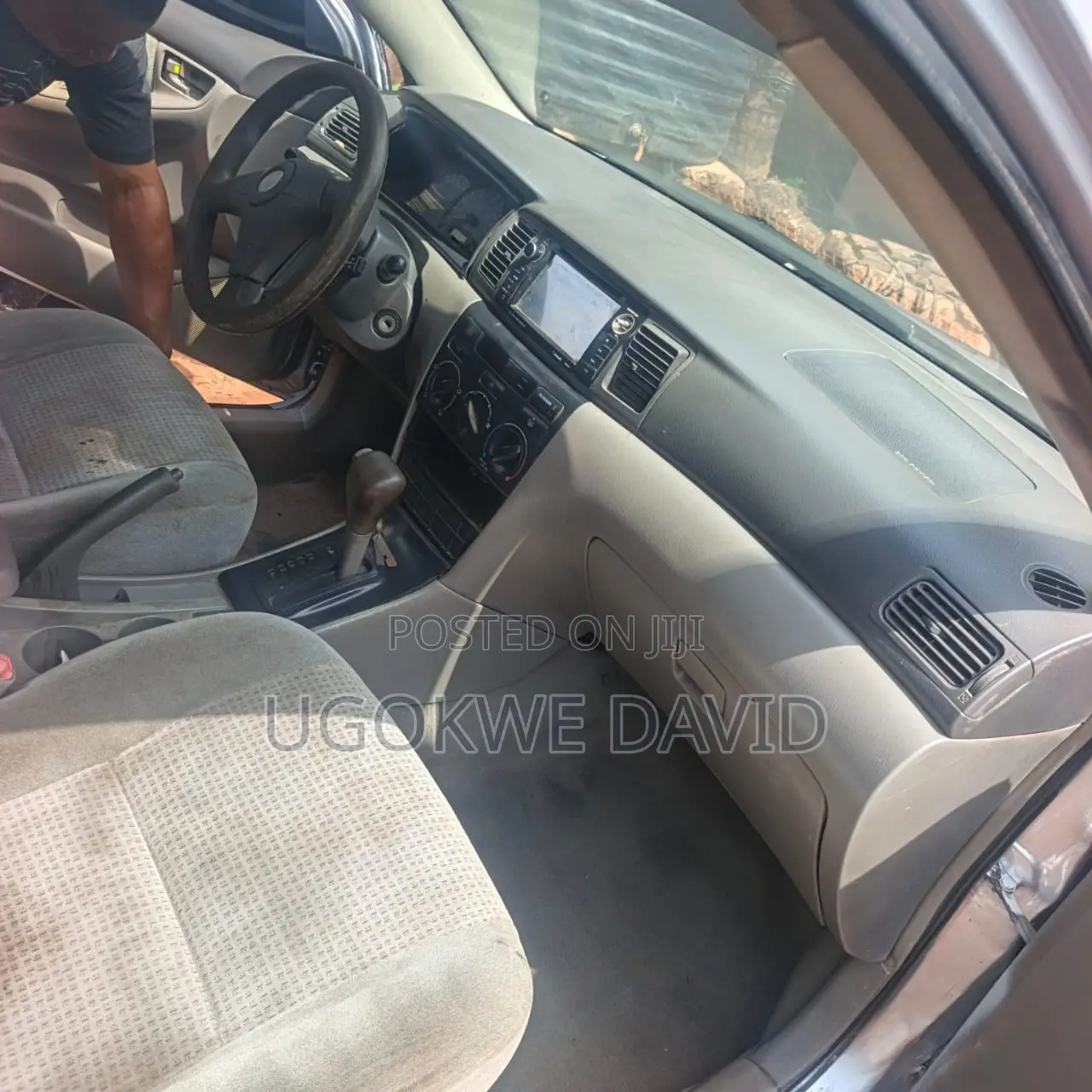 Toyota Corolla 2005 White