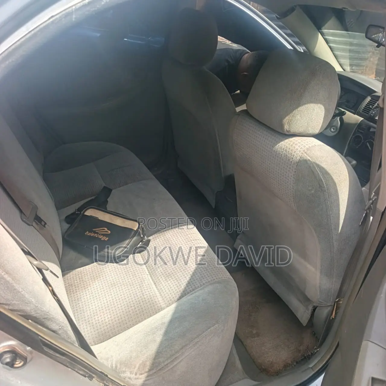 Toyota Corolla 2005 White