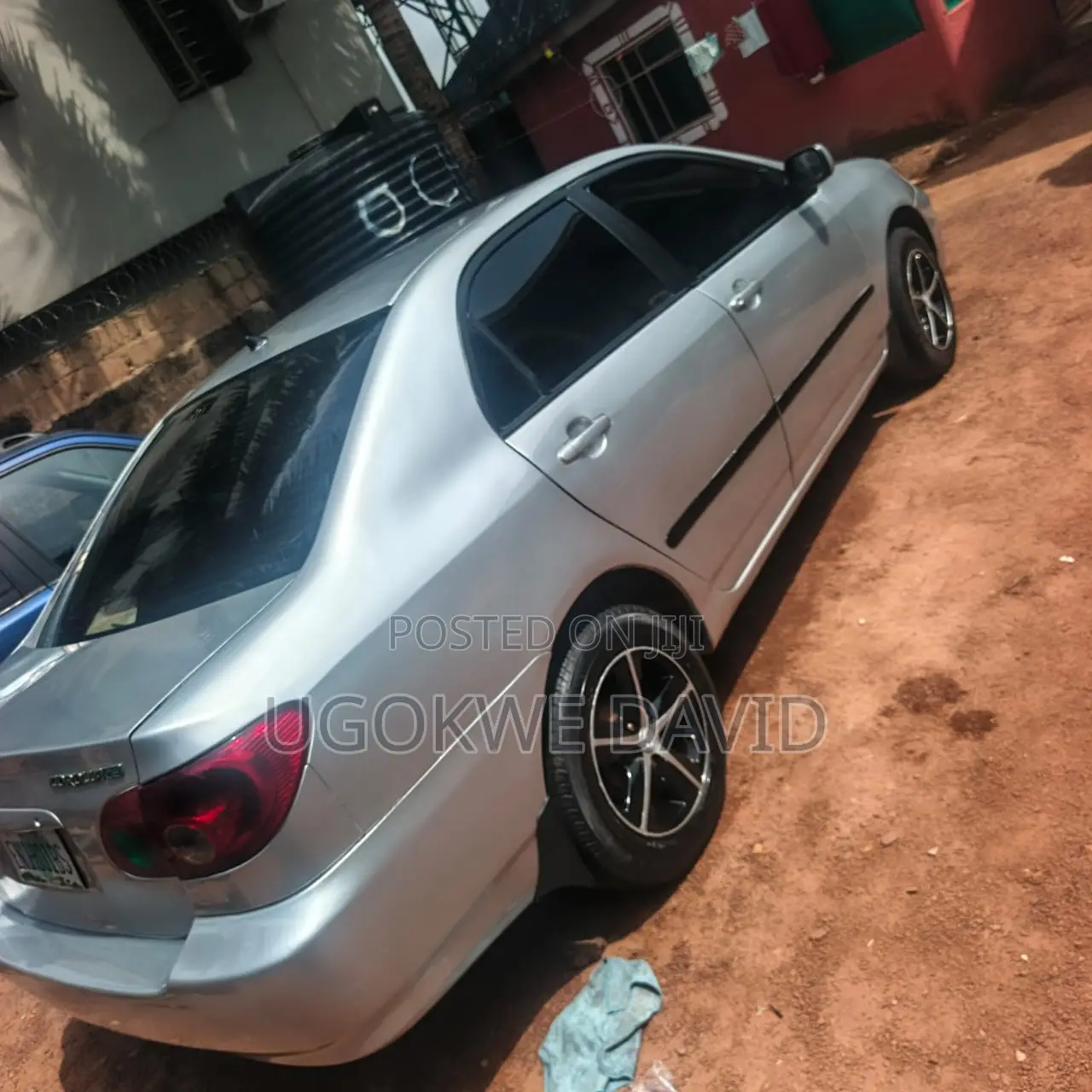 Toyota Corolla 2005 White