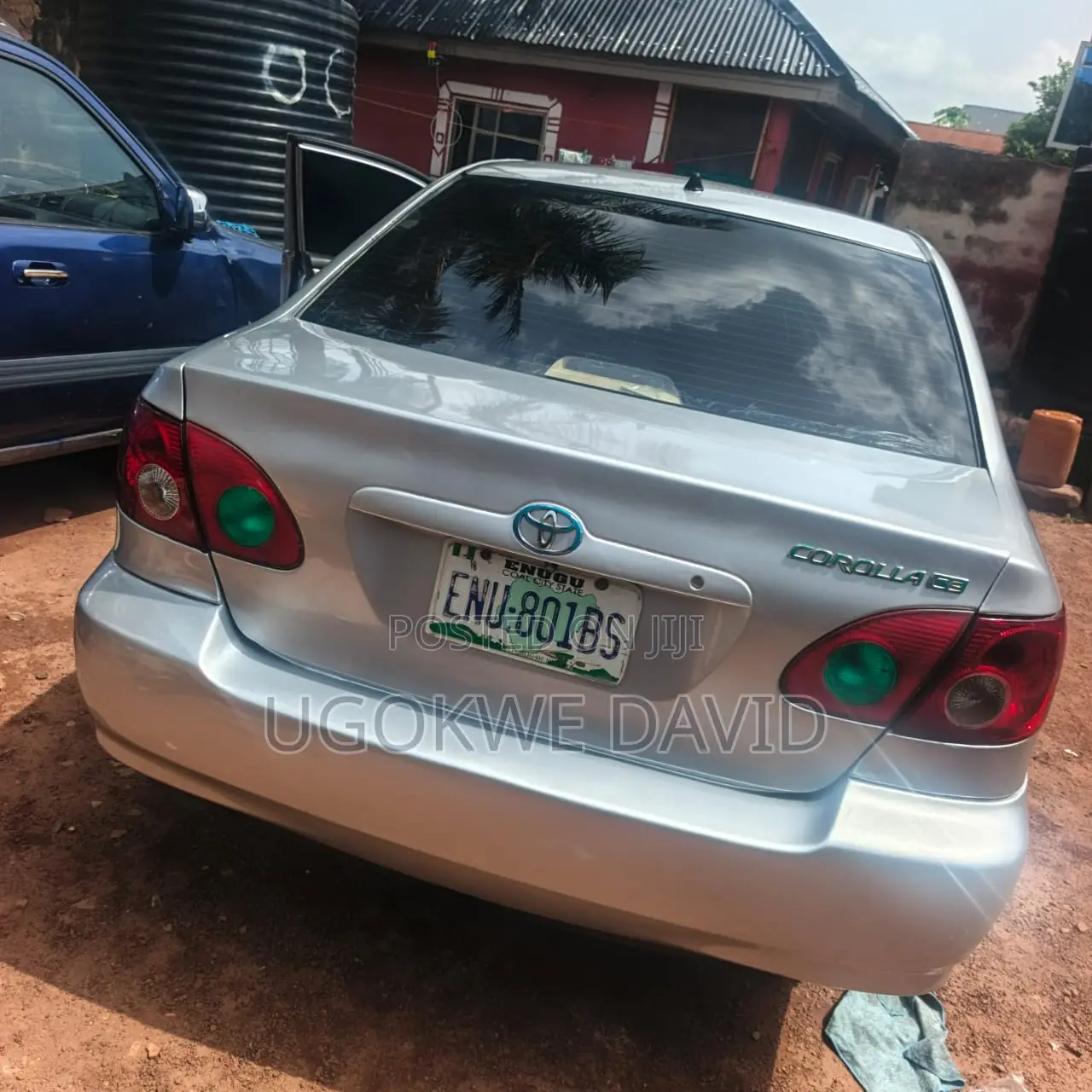Toyota Corolla 2005 White