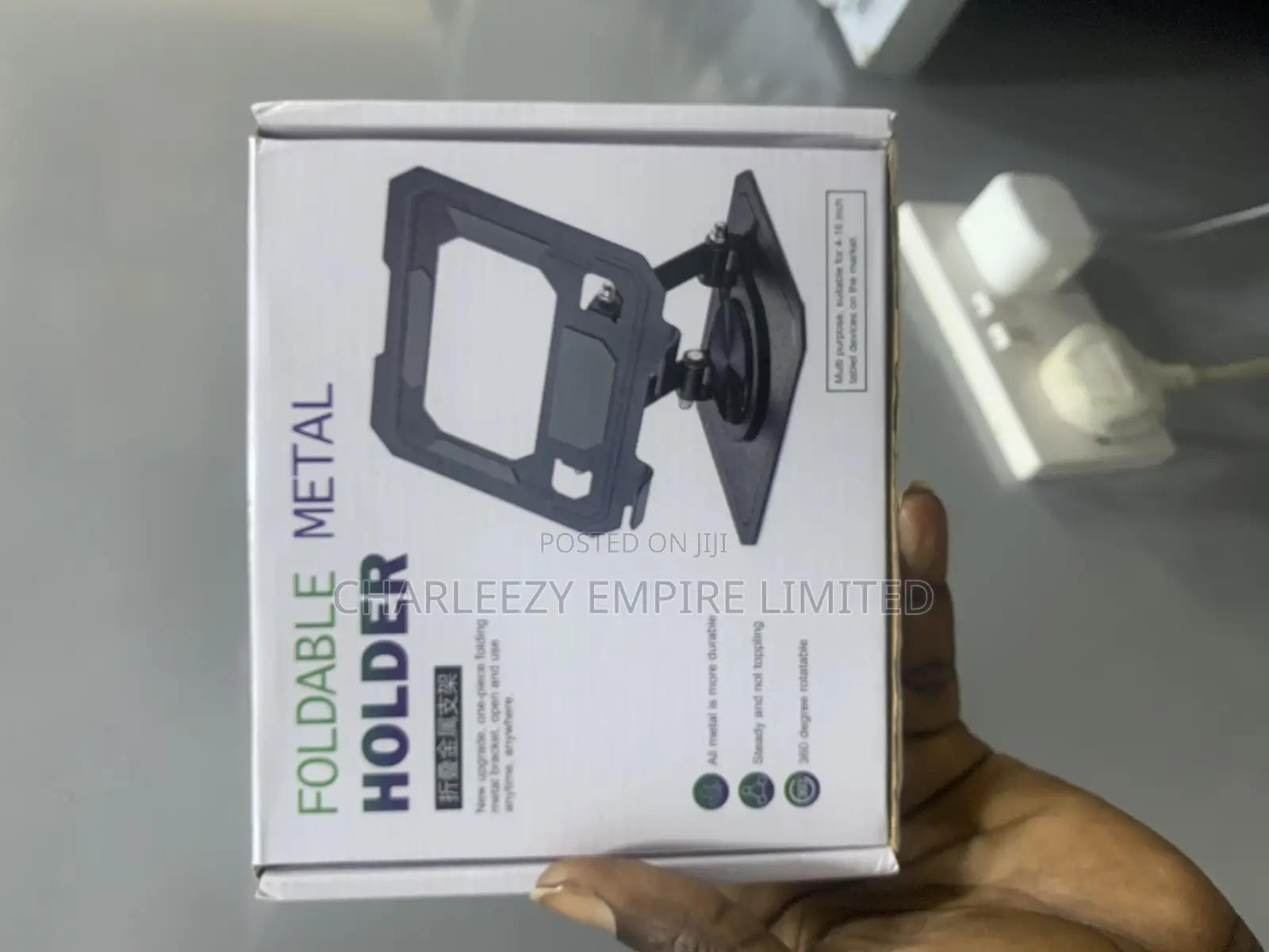 Foldable Metal Holder