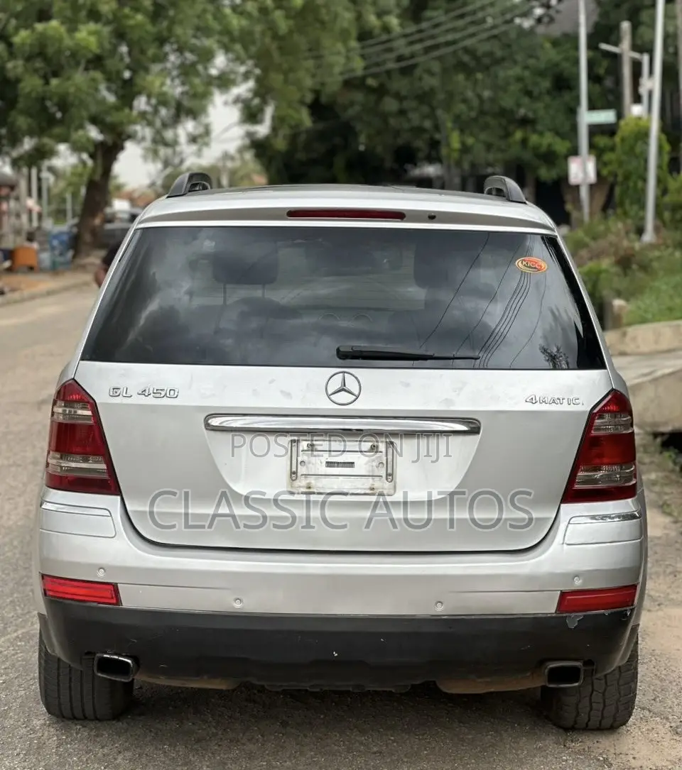 Mercedes-Benz GL-Class 2008 Silver