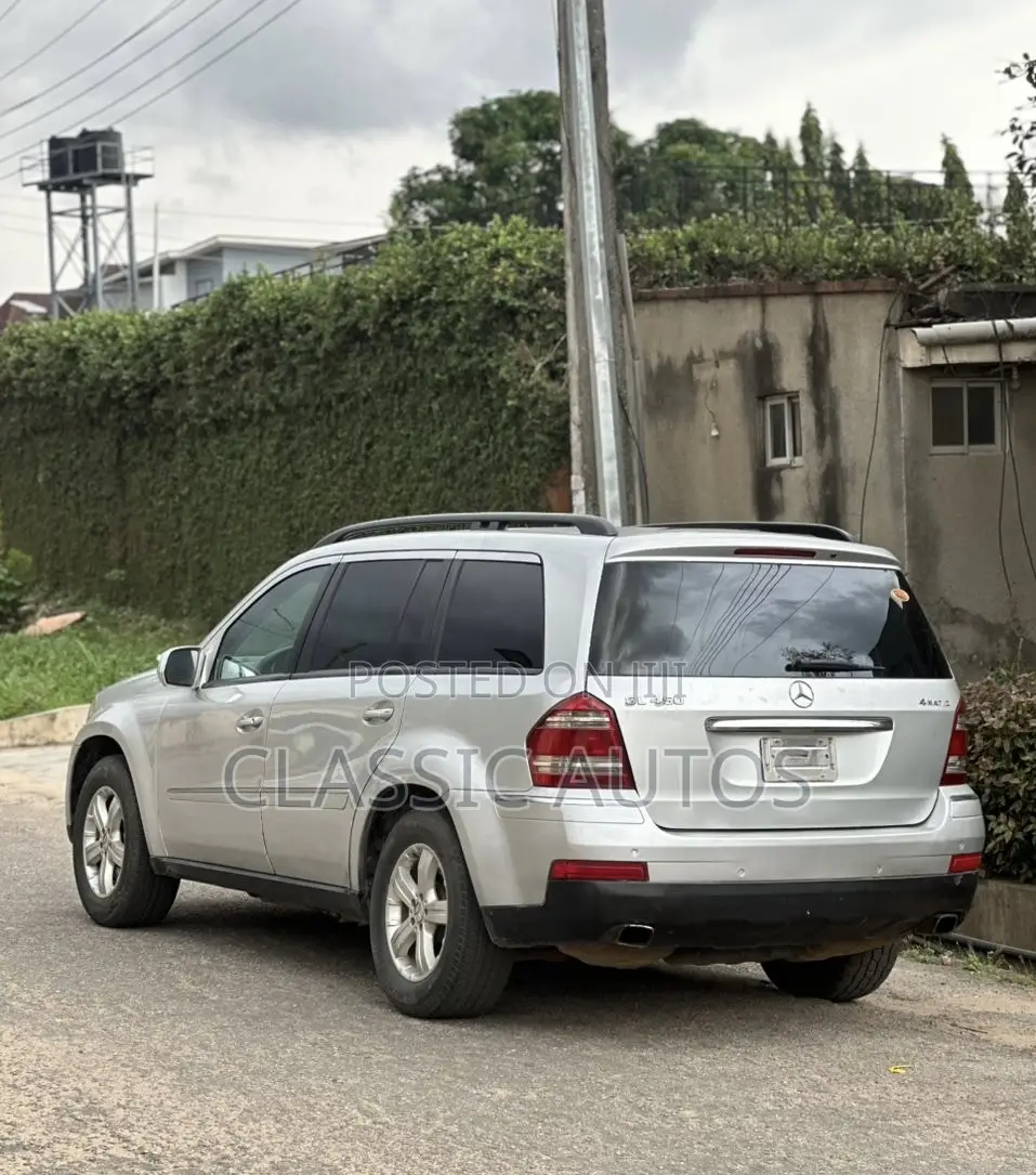 Mercedes-Benz GL-Class 2008 Silver