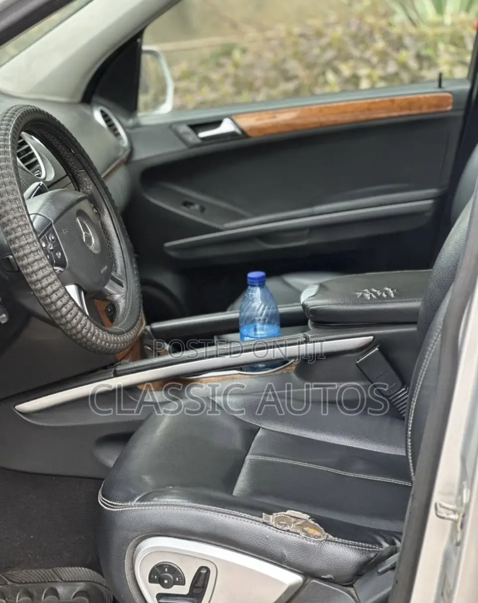 Mercedes-Benz GL-Class 2008 Silver