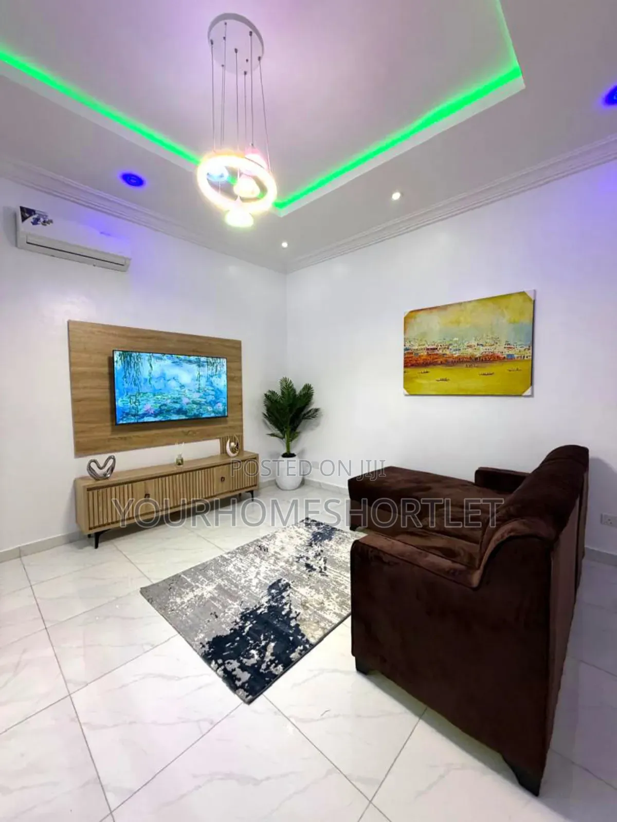 Furnished 4bdrm Duplex in Oduduwa Crescent, Ikeja GRA for rent