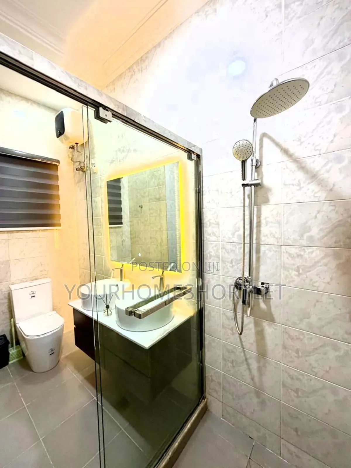 Furnished 4bdrm Duplex in Oduduwa Crescent, Ikeja GRA for rent