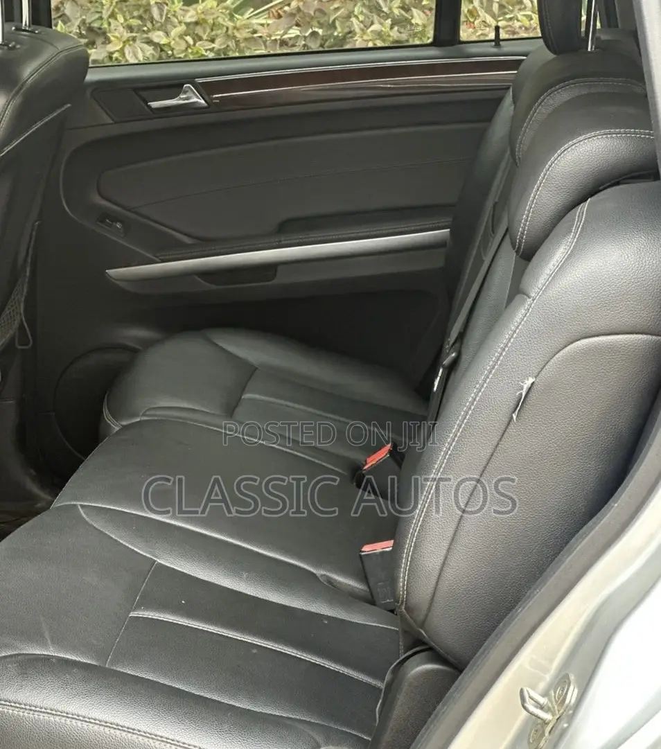 Mercedes-Benz GL-Class 2008 Silver