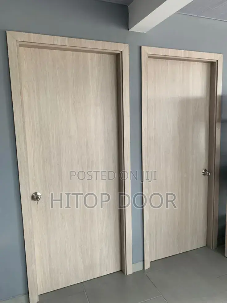 Hitops HDF Special Colour With Frame and Architrave