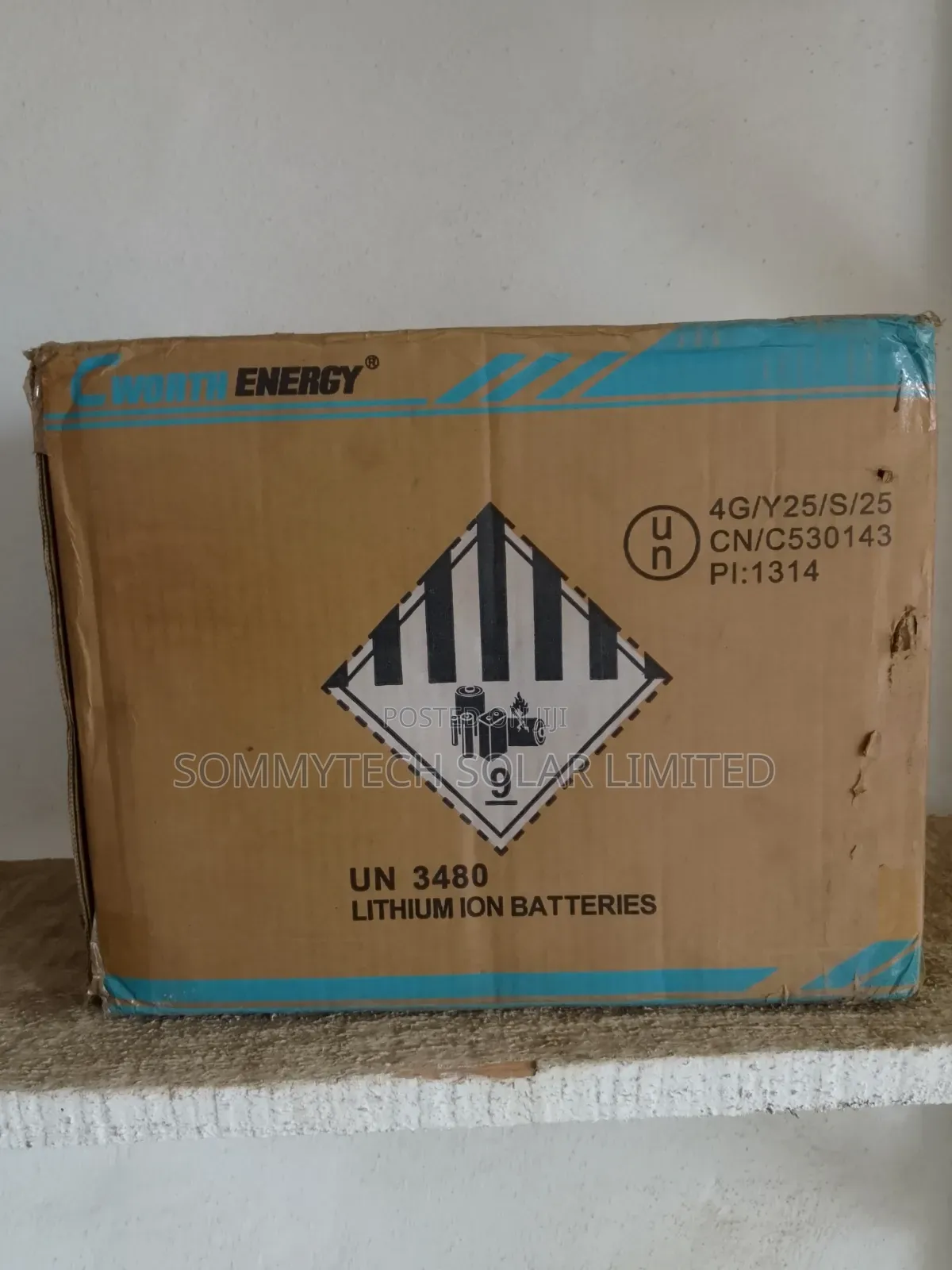 200ah Cworth Luthiun Ion Battery 12v