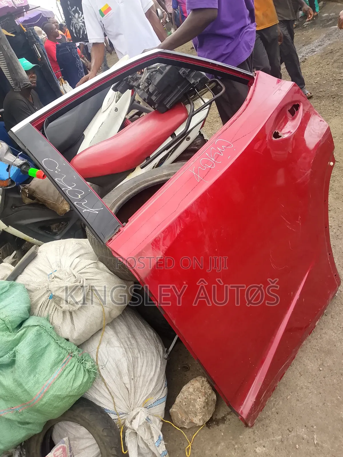Empty Door Rx 350 2018 Back Left