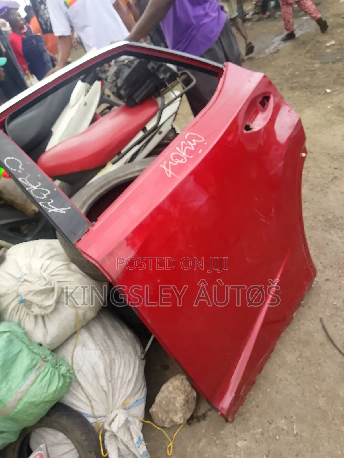 Empty Door Rx 350 2018 Back Left