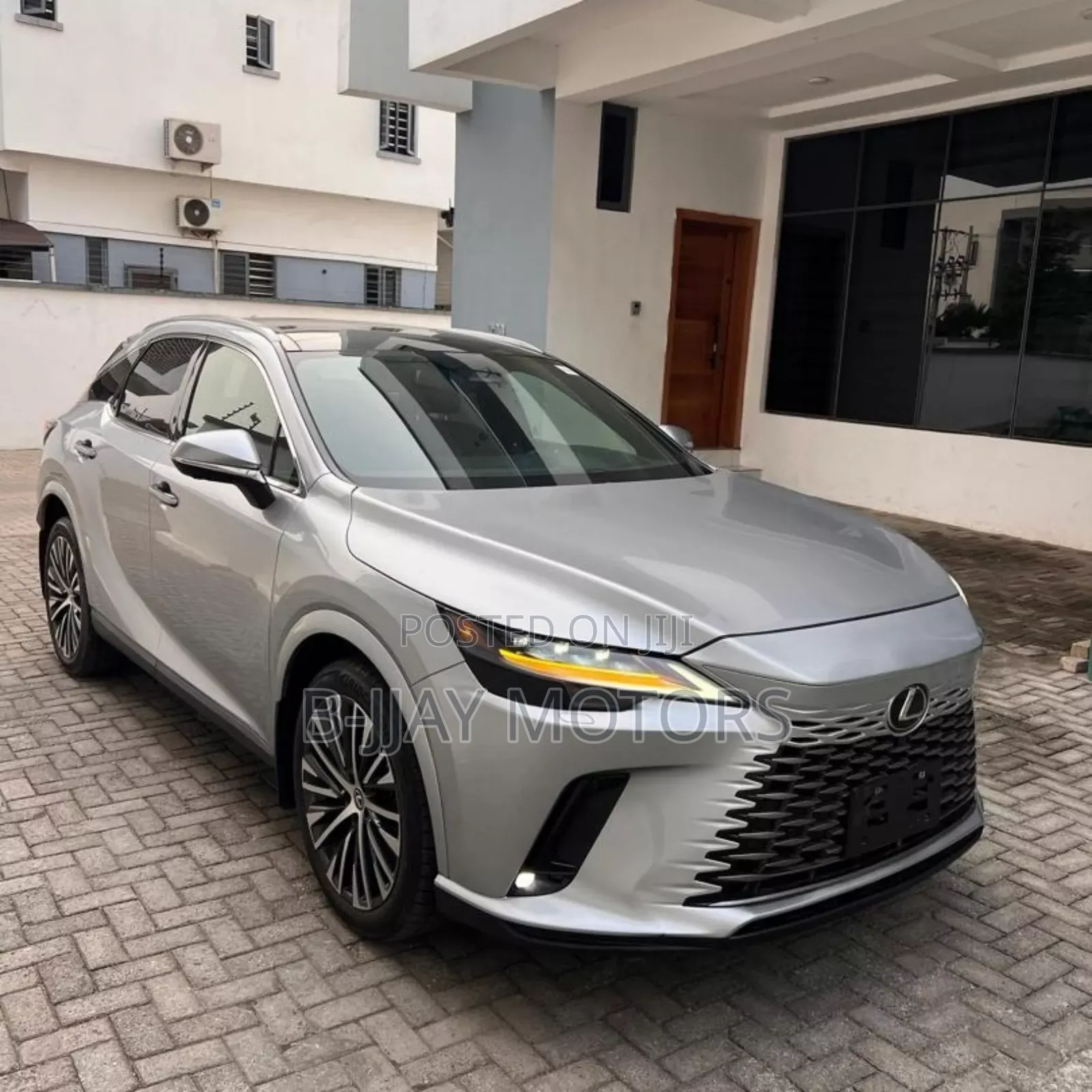 Lexus RX 350 Premium 2023 Silver