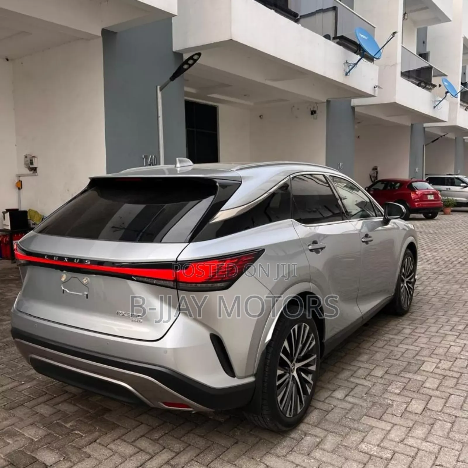 Lexus RX 350 Premium 2023 Silver