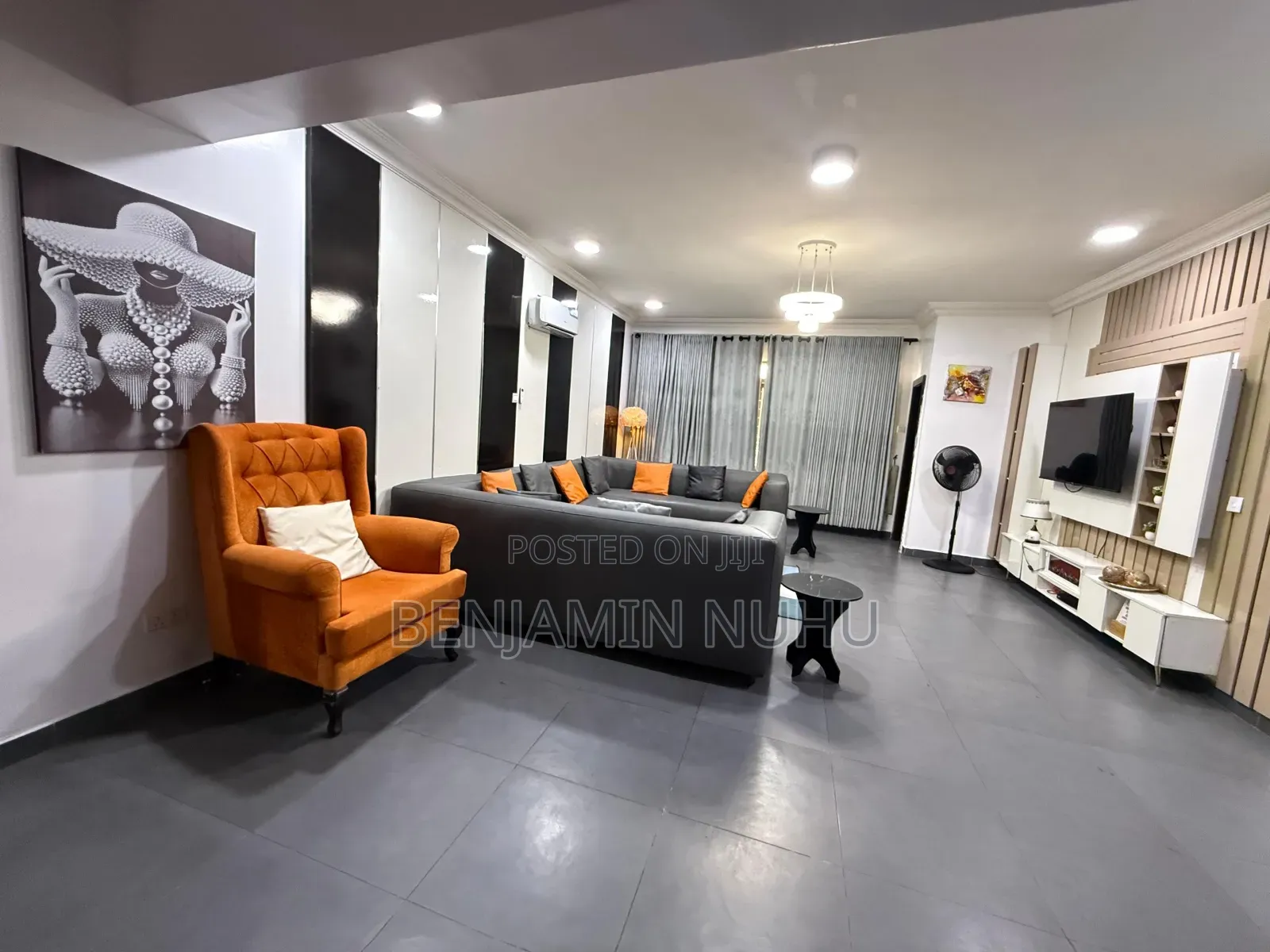 Furnished 3bdrm Apartment in Victoria Island for rent