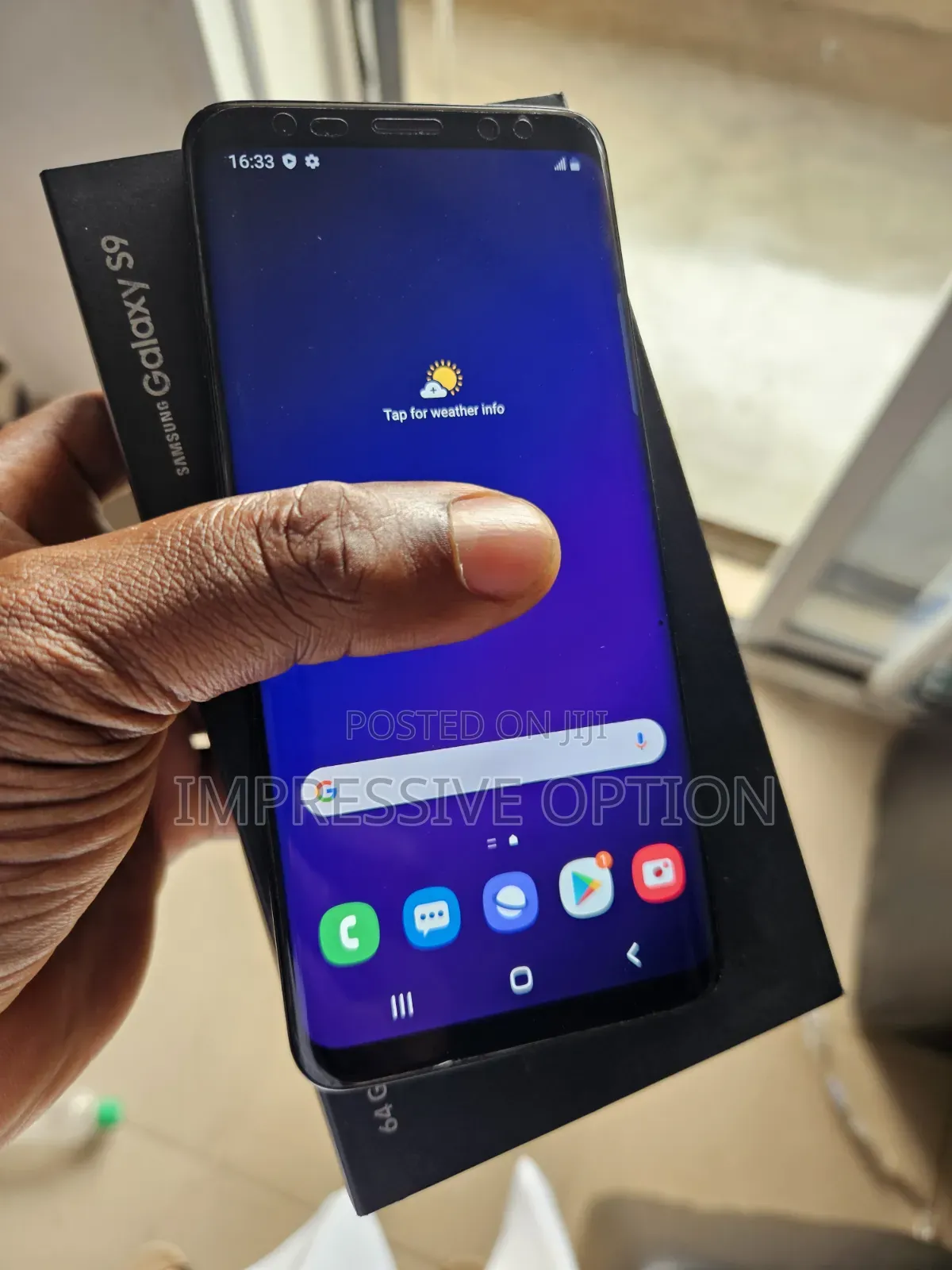 Samsung Galaxy S9 64 GB Black