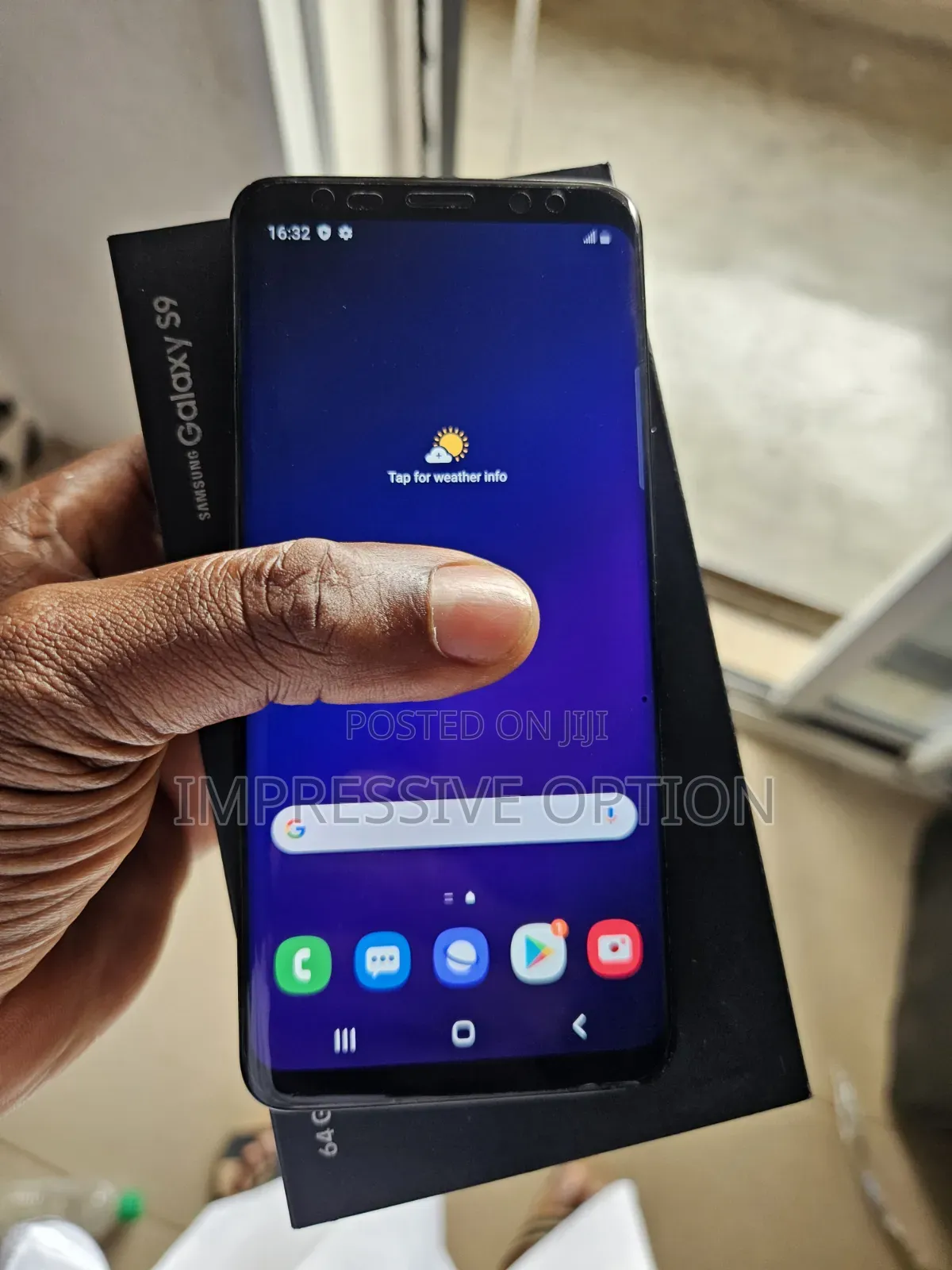 Samsung Galaxy S9 64 GB Black
