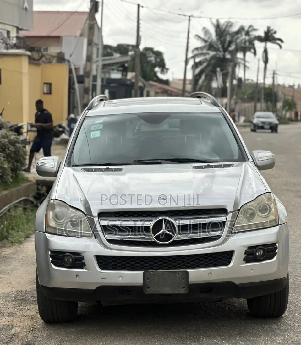 Mercedes-Benz GL-Class 2008 Silver