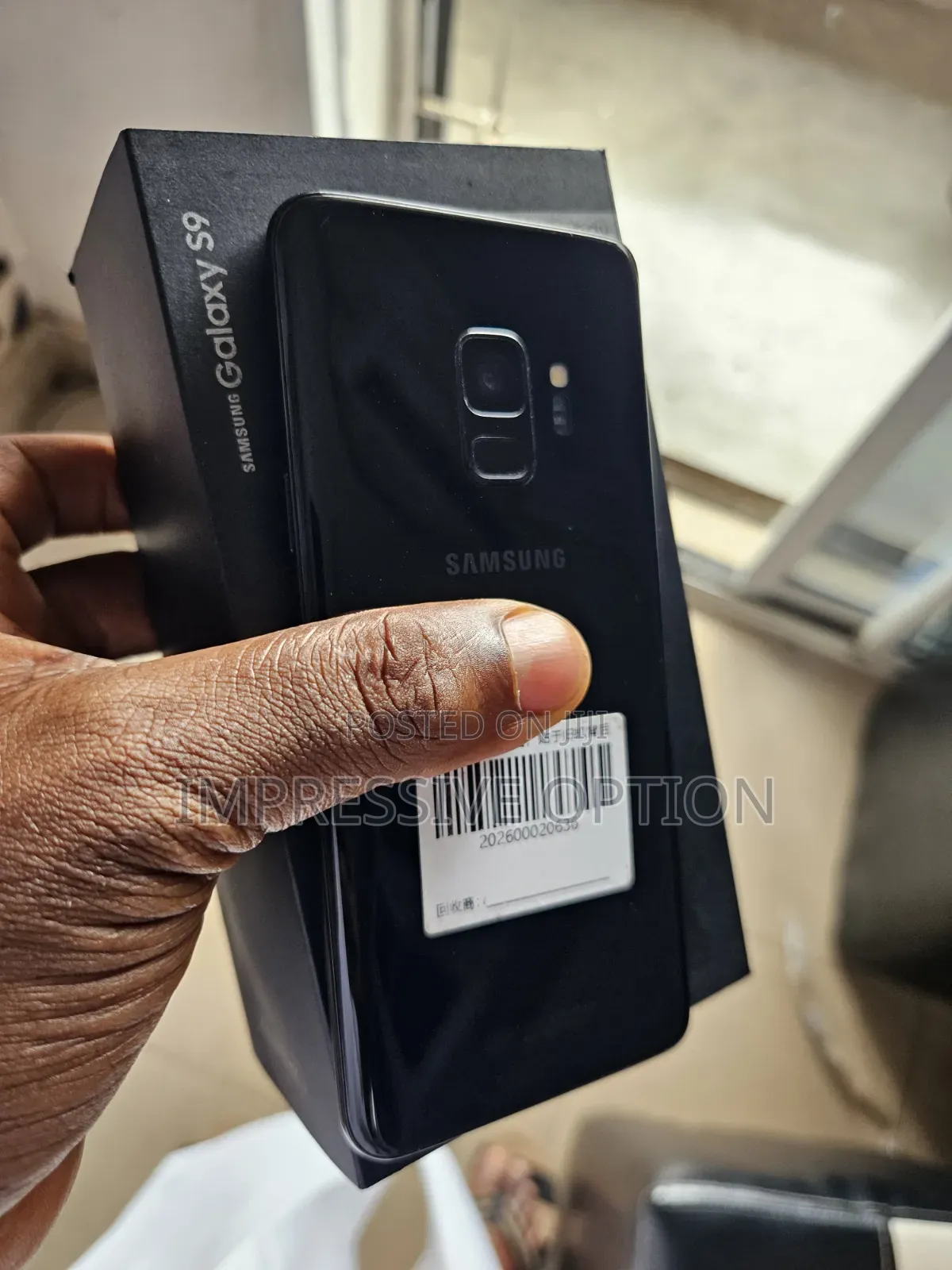 Samsung Galaxy S9 64 GB Black
