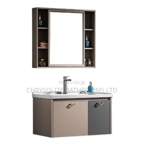 Wall-Mount Vanity Cabinet