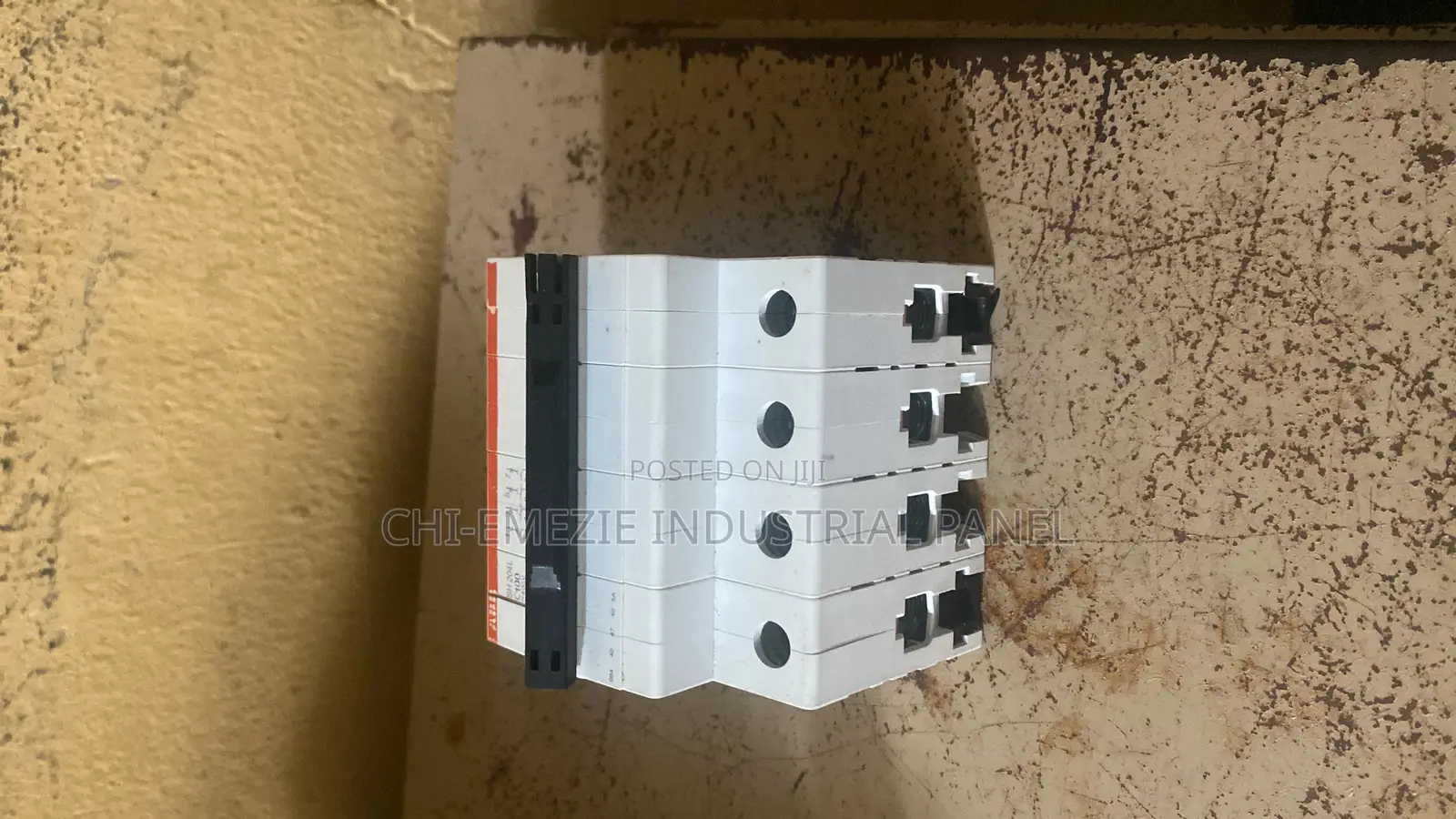 Original Abb 4 Pole MCB Breaker – Original, Heavy Duty Reliable