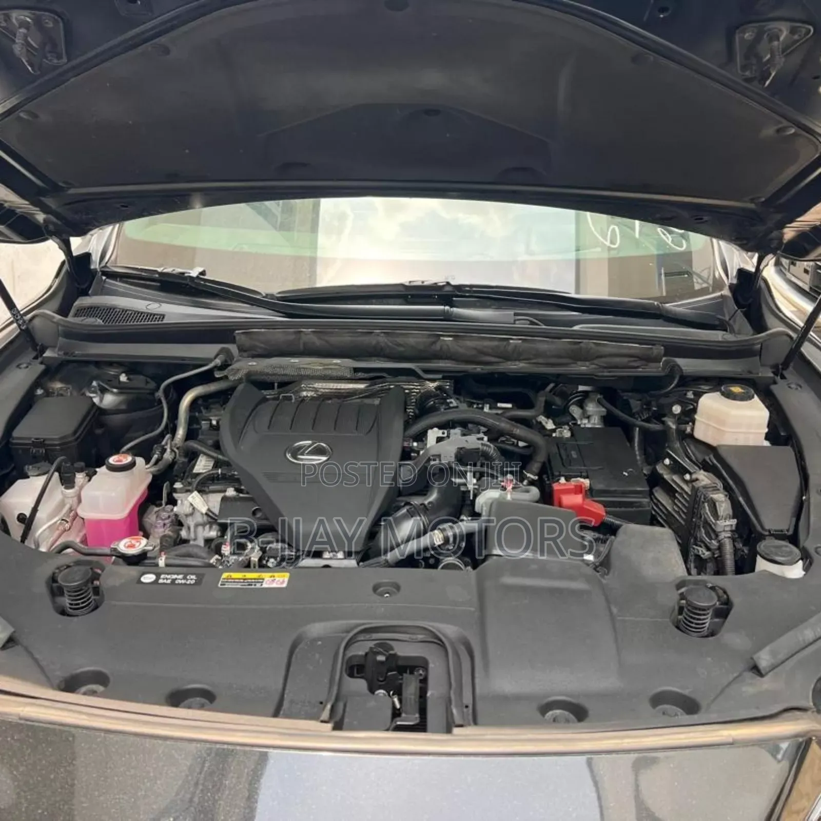 Lexus RX 350 F SPORT AWD 2023 Black