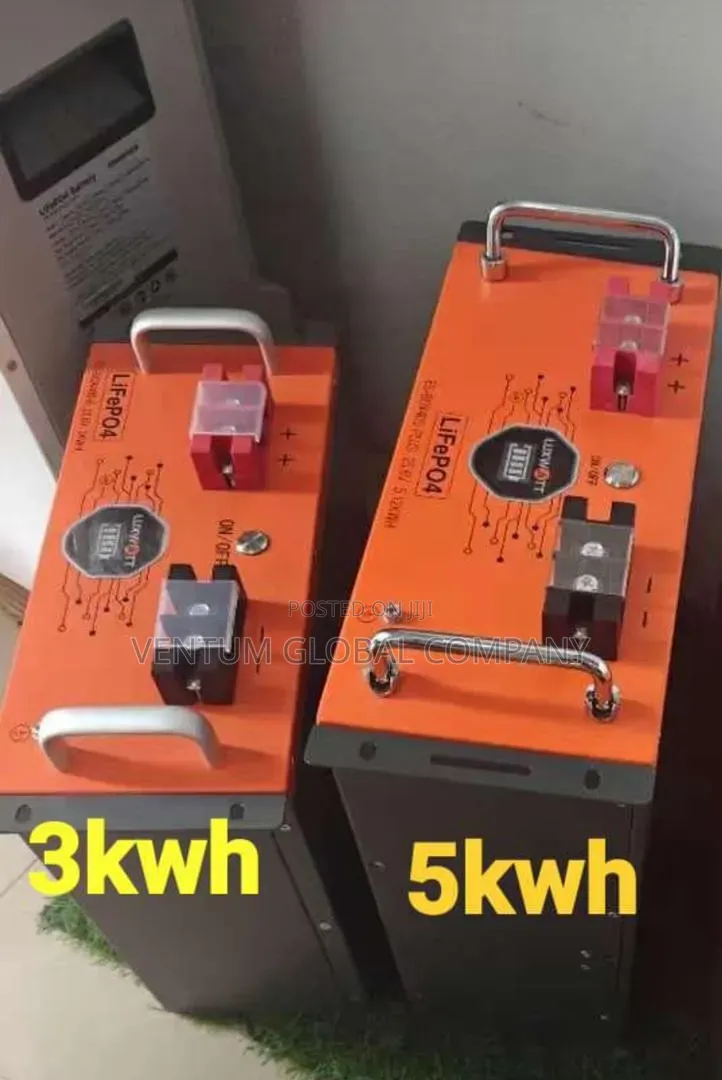Lux Watt 3kwh 2.5kwh and 5kwh 24v Lithium Battery
