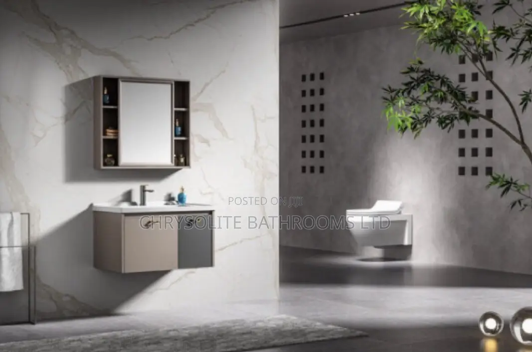 Wall-Mount Vanity Cabinet