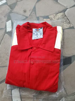 Dickies Red Coveral