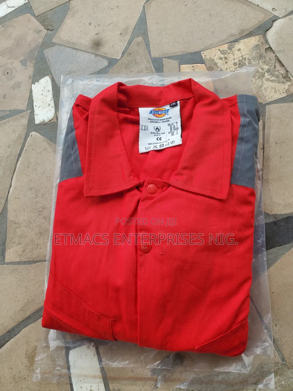 Dickies Red Coveral