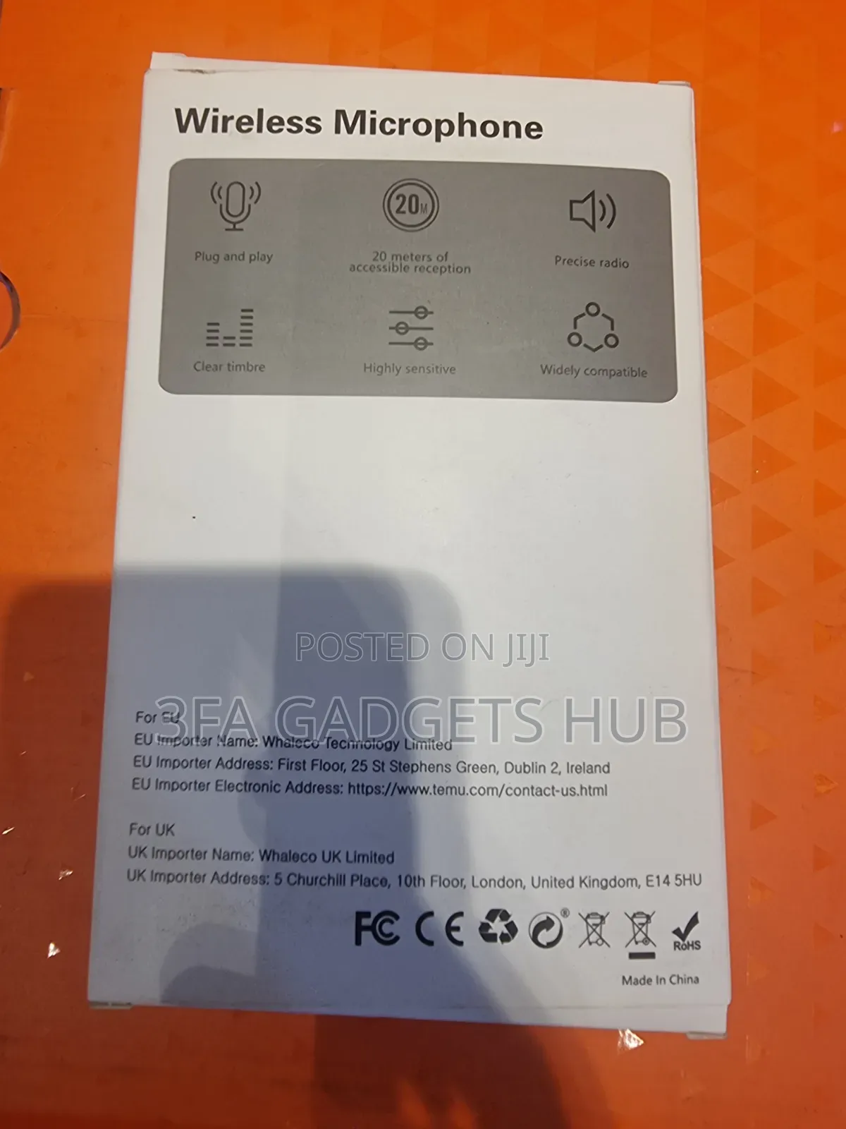 Wireless Content Microphone