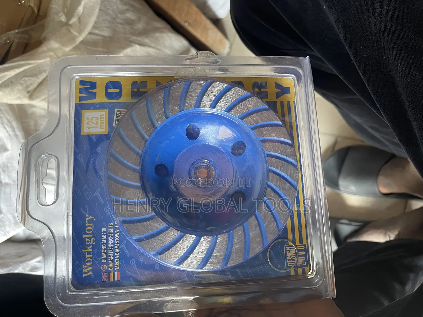 125mm Diamond Wall Grinding Wheel Disc