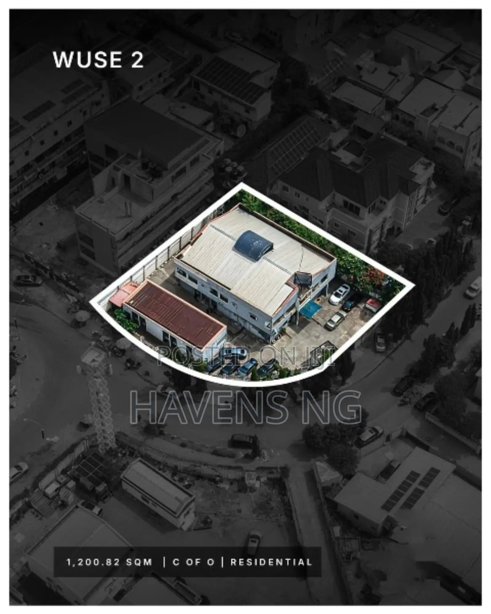 1,200 SQM • ₦2 Billion • C of O
