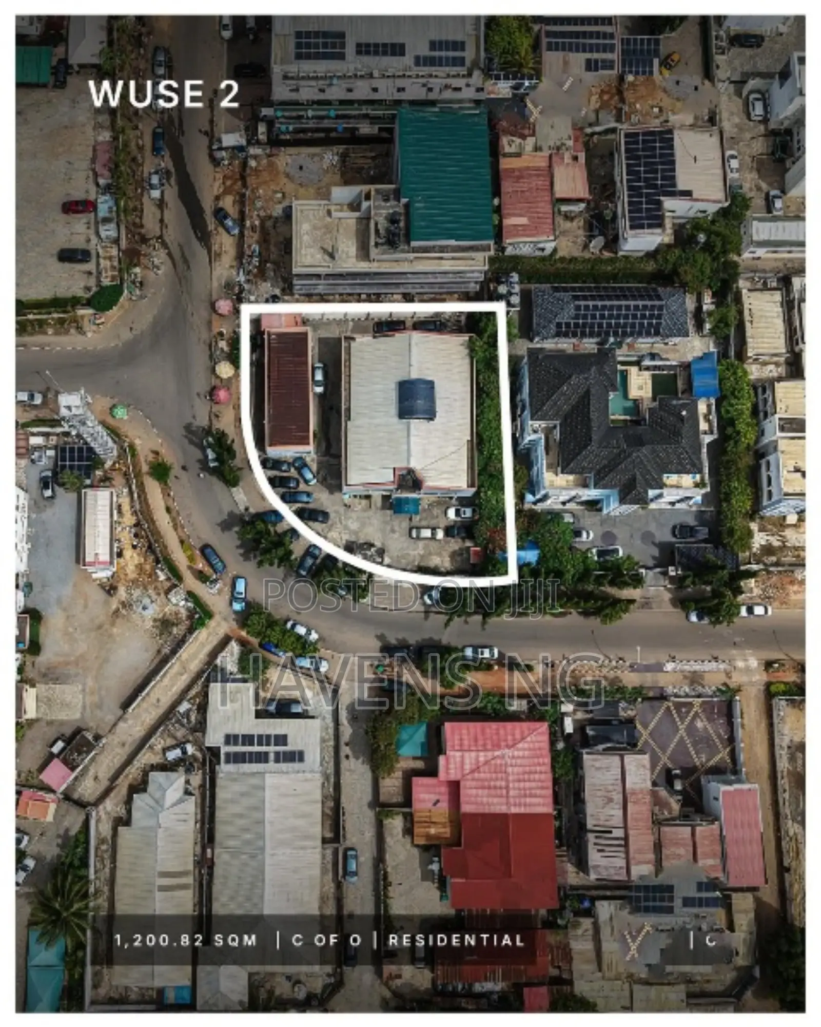 1,200 SQM • ₦2 Billion • C of O