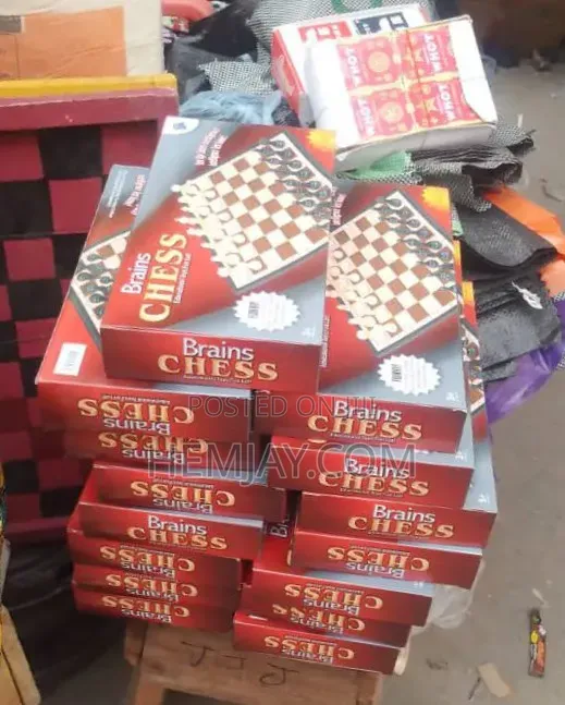 Kids Portable Magnetic Chess Board  