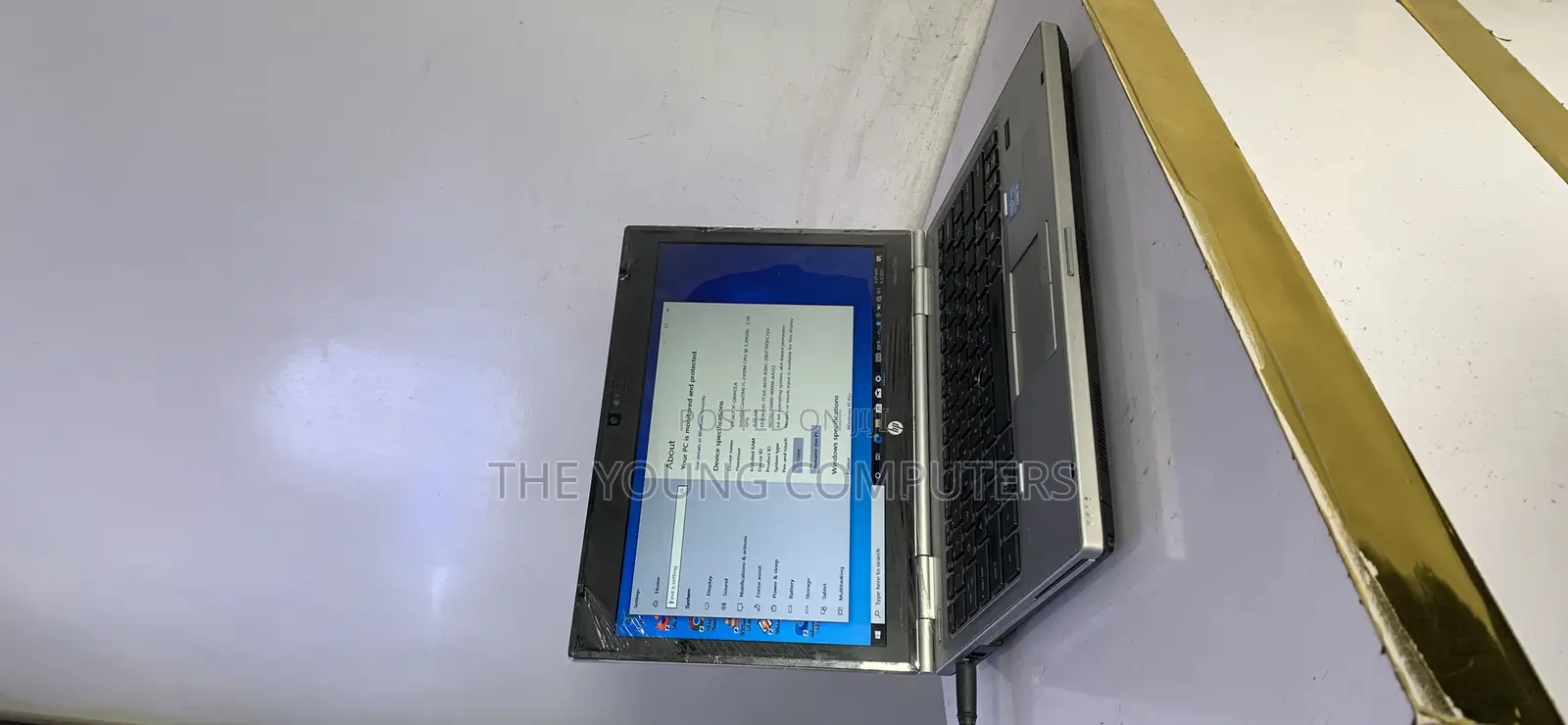 Laptop HP EliteBook 2560P 4GB Intel Core i5 HDD 500GB