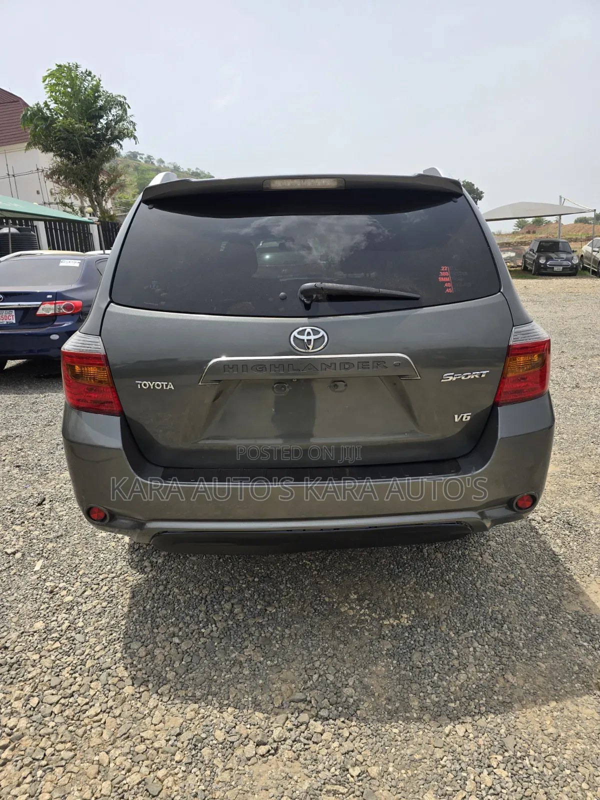 Toyota Highlander 2008 Green