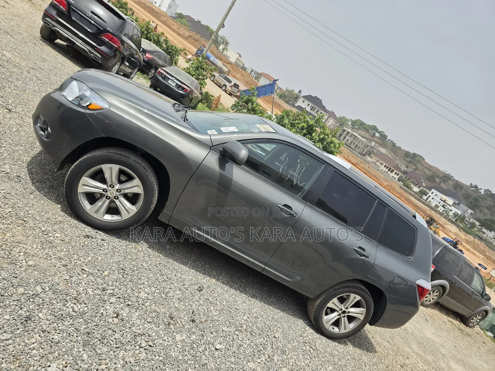 Toyota Highlander 2008 Green