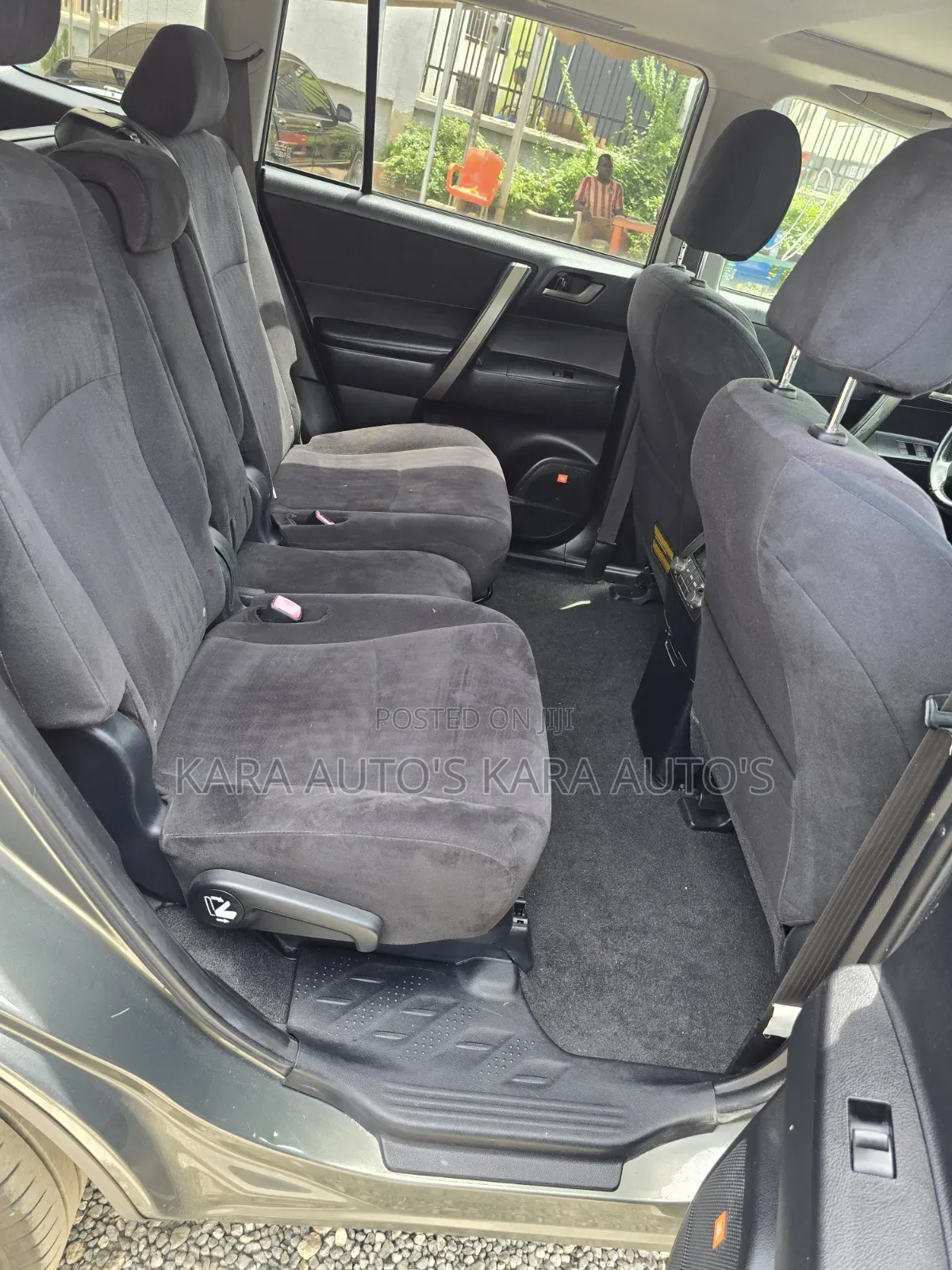 Toyota Highlander 2008 Green
