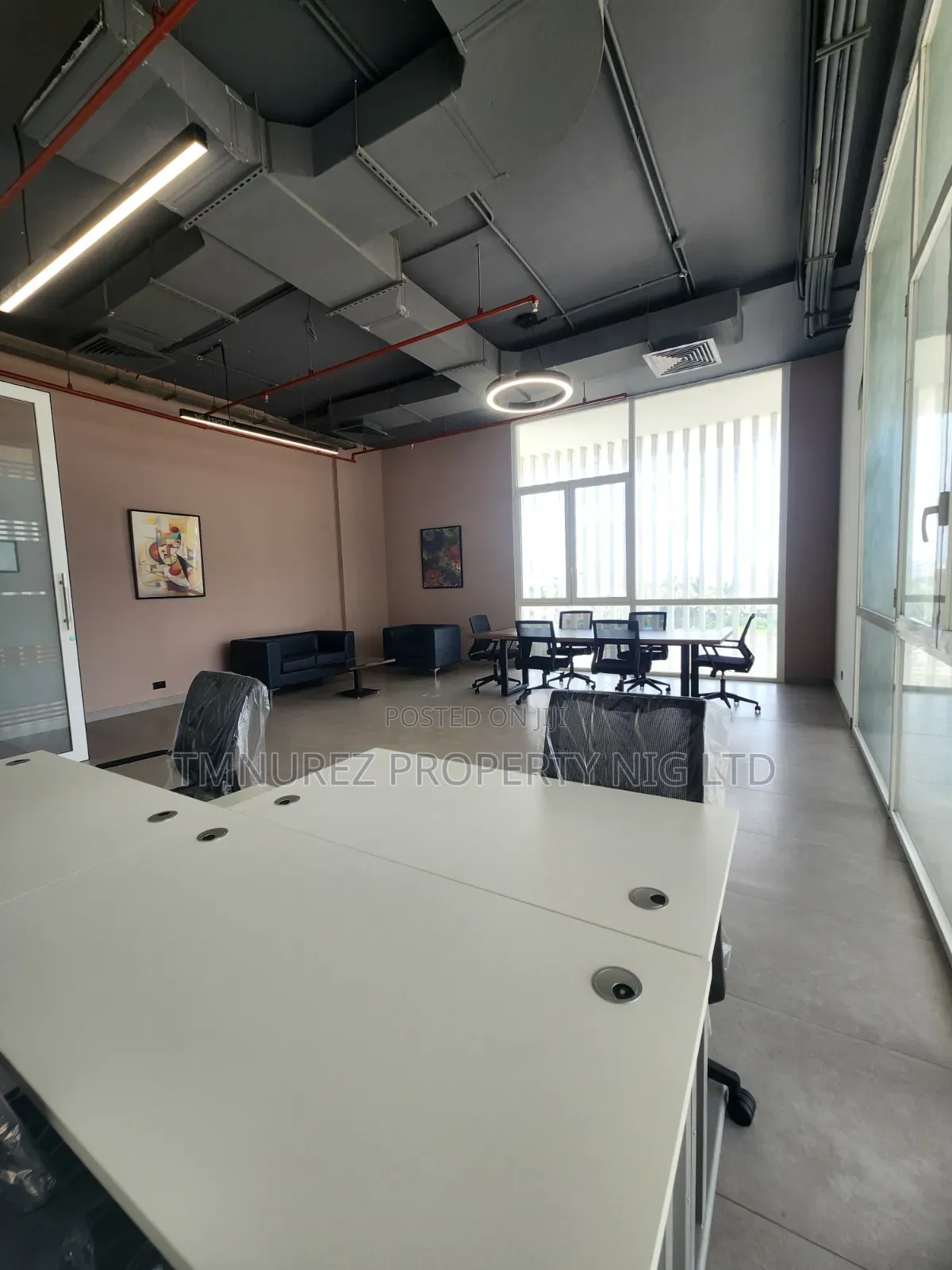 Office Fully Furnished Fully Serviced Lekki Phase1