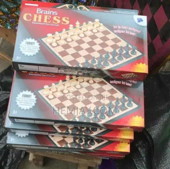 Kids Portable Magnetic Chess Board  