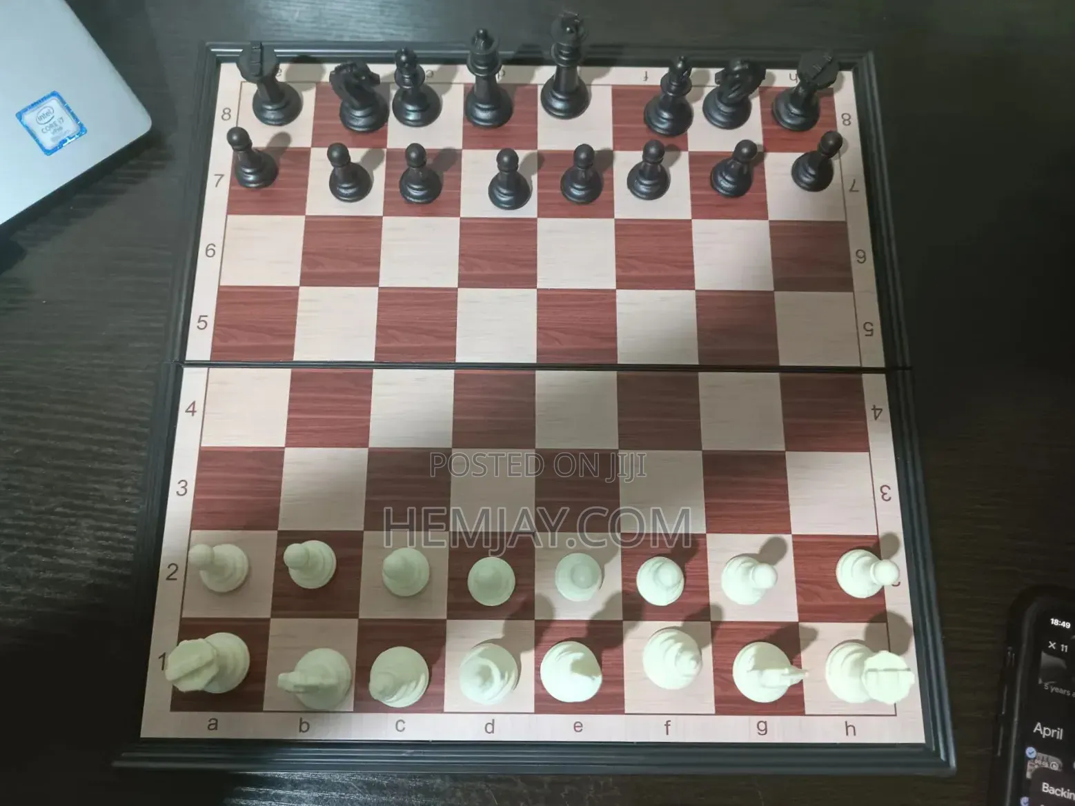 Kids Portable Magnetic Chess Board  
