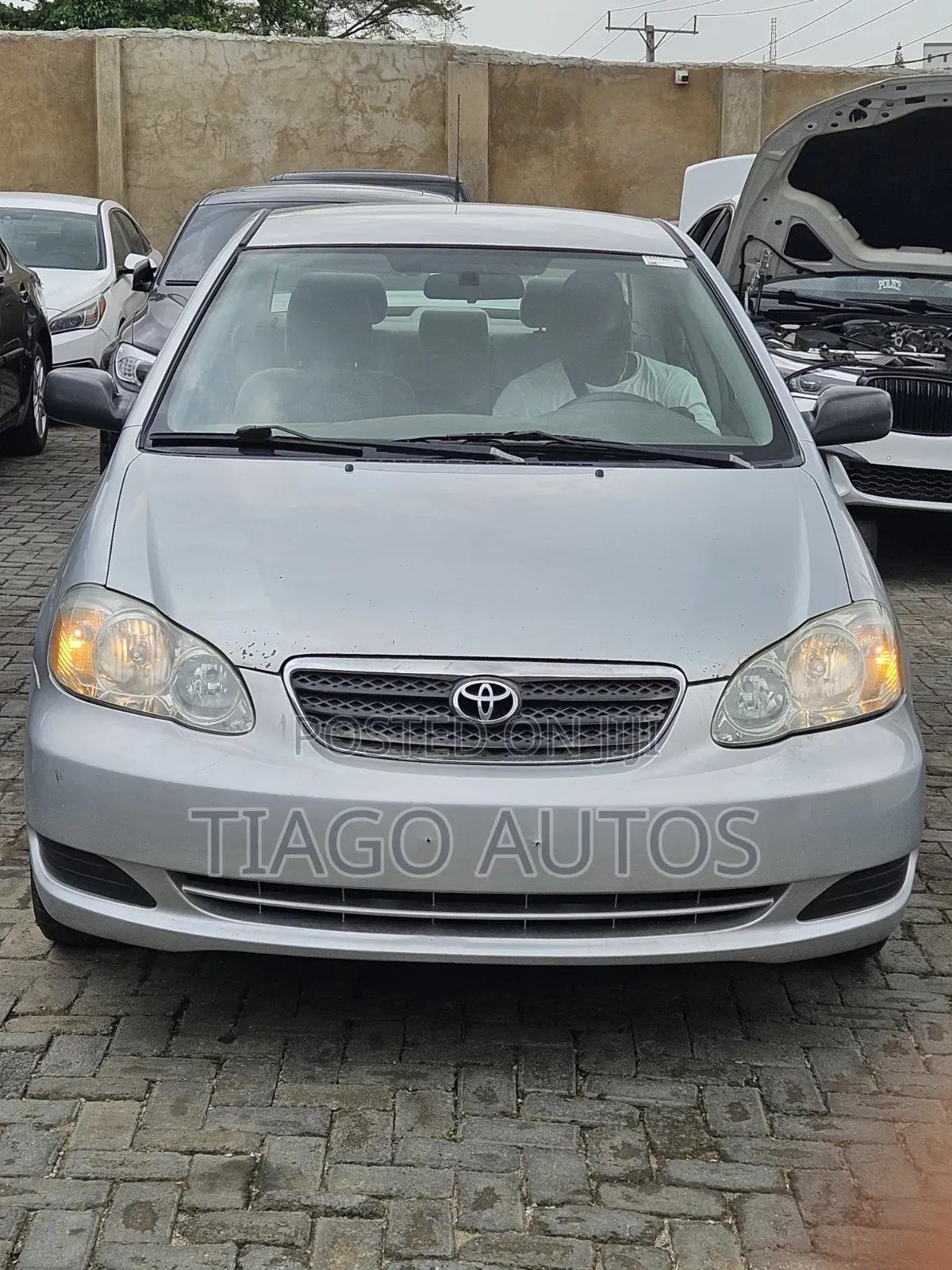 Toyota Corolla CE 2006 Silver