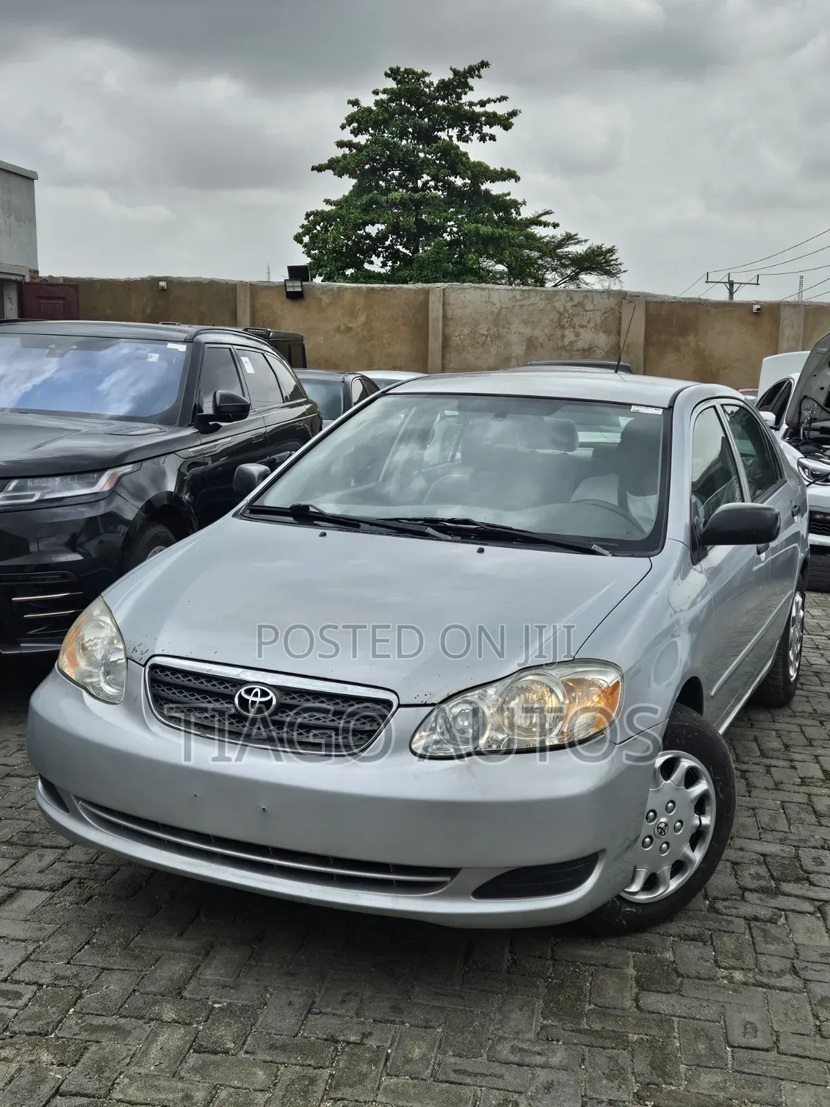 Toyota Corolla CE 2006 Silver