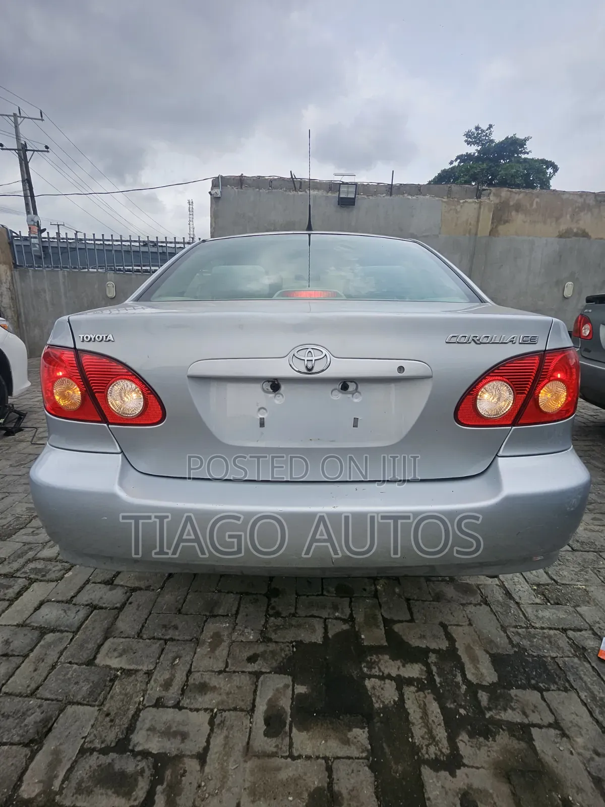 Toyota Corolla CE 2006 Silver