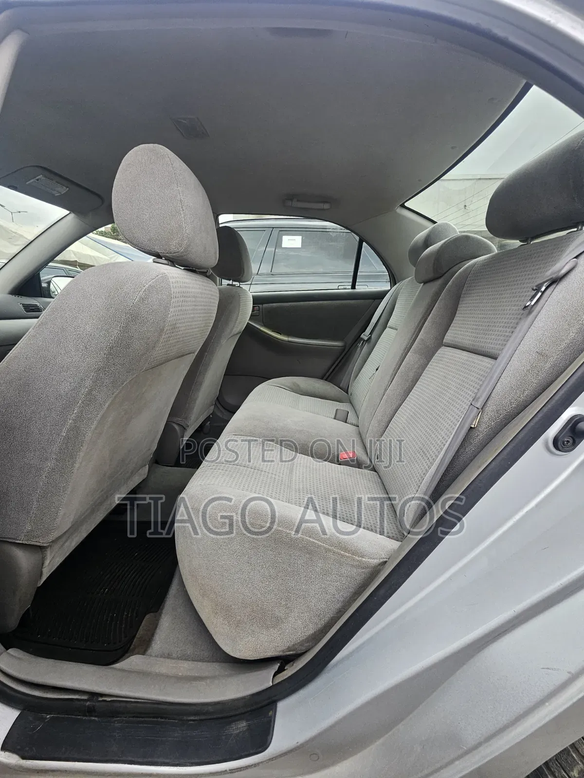 Toyota Corolla CE 2006 Silver