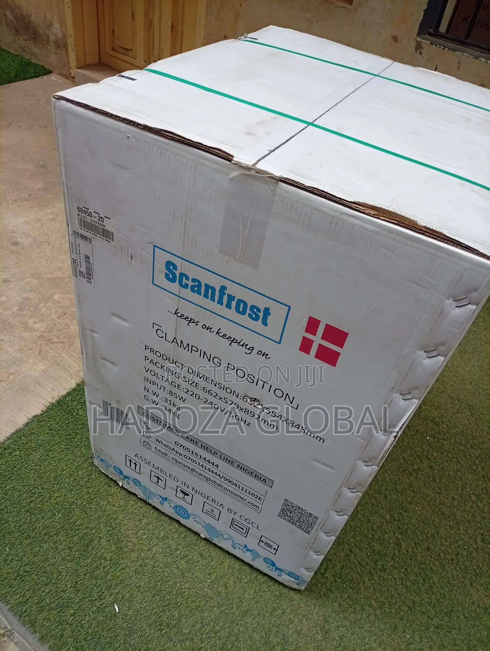 Family Size Scanfrost Freezer – Like New Condition