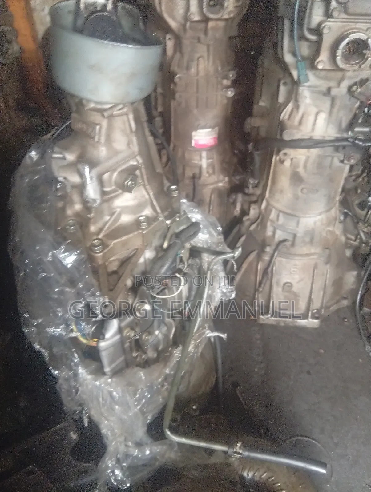 Complete Gearbox for Toyota Hiace Huma Bus