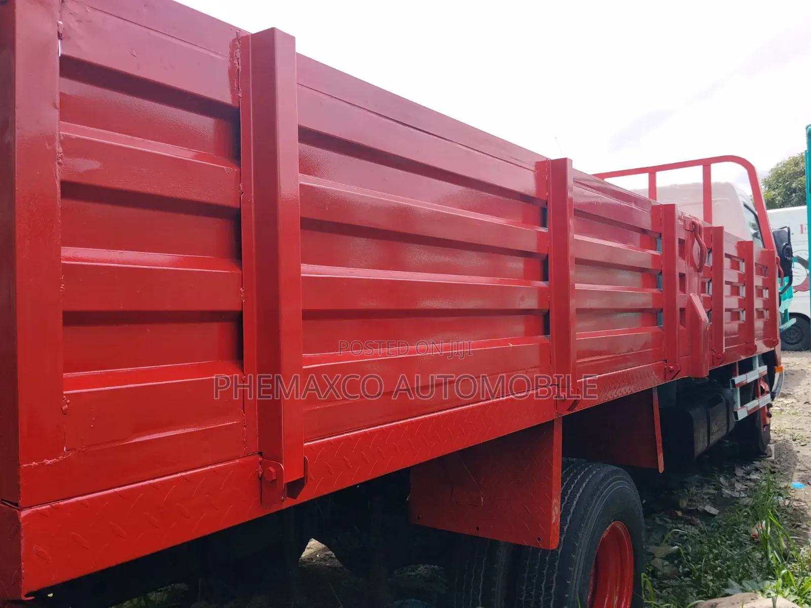 Toyota Dyna250 16feet Long Chassis