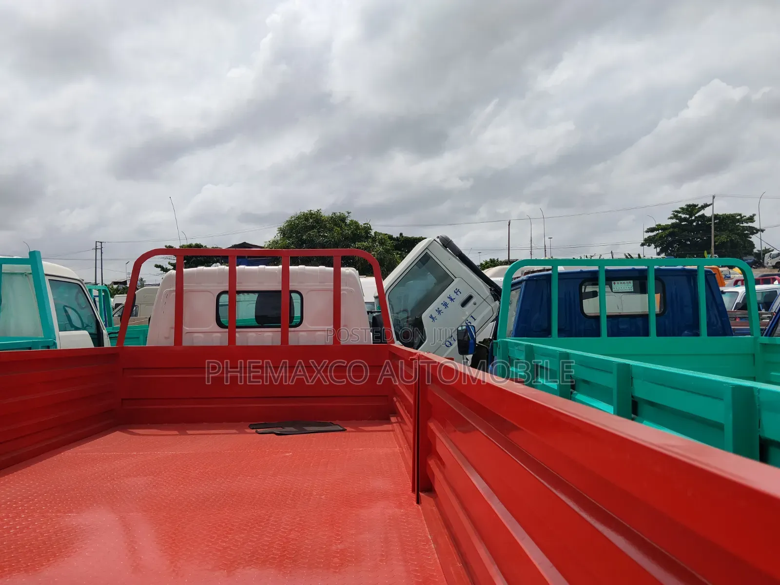 Toyota Dyna250 16feet Long Chassis